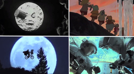 Timeline: Evolució històrica de la imatge en moviment.