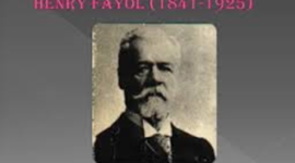 Timeline: Henry Fayol