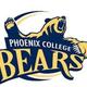 Phoenix college bears logo