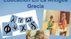 Timeline: PROCESOS HISTORICOS Y EDUCATIVOS DE LA ANTIGUA GRECIA