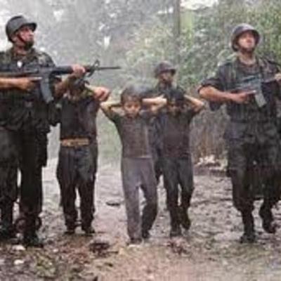 Timeline: ¿ como inicio la guerra en el salvador?