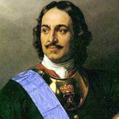 Timeline: Петр 1