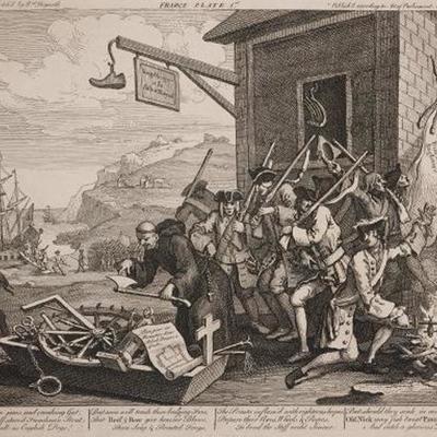 Timeline: France and Britain Clash