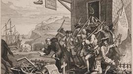 Timeline: France and Britain Clash