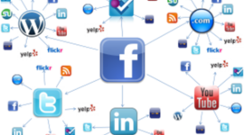 Timeline: MI PRIMERA VEZ EN LAS REDES SOCIALES