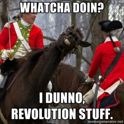 Timeline: American Revolutionary War Timeline by Julia Vastano