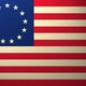 The revolutionary war flag