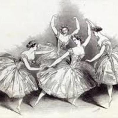Timeline: Ballet 1800 CE - 1900