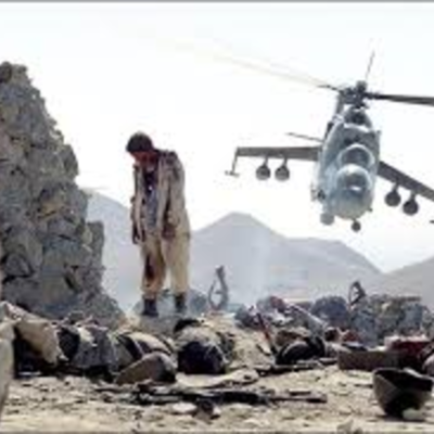 Timeline: soviet invasion