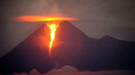 Timeline: Mount Merapi Eruption events