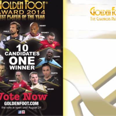 Timeline: Golden Foot