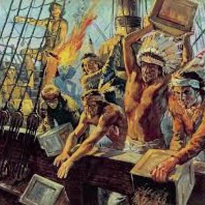Timeline: Boston Tea Party, Dec. 16th 1773