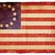 Revolutionary war flag