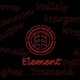 Element red black logo