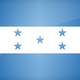 Flag honduras xl