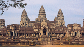 Timeline: Khmer Empire