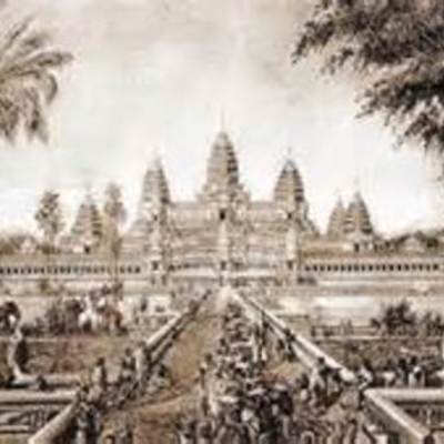 Timeline: Khmer Empire