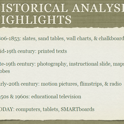Timeline: Evolution of Educational Technology
