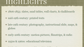 Timeline: Evolution of Educational Technology