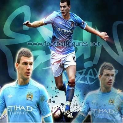 Timeline: Edin Dzeko
