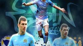 Timeline: Edin Dzeko