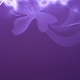 Facebook cover photo purple floral 851x315