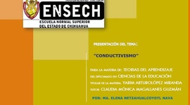 Timeline: SURGIMIENTO Y DESARROLLO DEL CONDUCTISMO (POR MA. ELENA NETZAHUALCOYOTL)