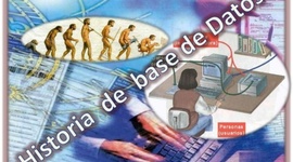 Timeline: HISTORIA Y EVOLUCION DE LA ORGANIZACION DE LAS BASES DE DATOS