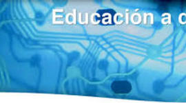 Timeline: Educación a distancia - Nuevas Tecnologías de la educación