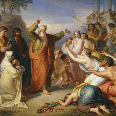 Timeline: История становления Христианства в I- XI вв н.э.