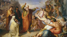 Timeline: История становления Христианства в I- XI вв н.э.