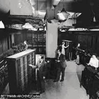 Timeline: LA EVOLUCION DEL COMPUTADOR