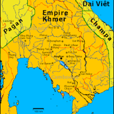 Timeline: Timeline of the Khmer Empire.
