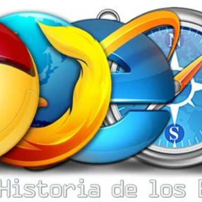 Timeline: HSTORIA DE LOS NAVEGADORES