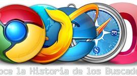 Timeline: HSTORIA DE LOS NAVEGADORES