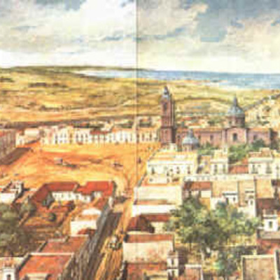 Timeline: PROCESO FUNDACIONAL DE MONTEVIDEO Y LA CONFORMACIÓN DE UN NUEVO GRUPO SOCIAL: EL GAUCHO Y LA CHINA