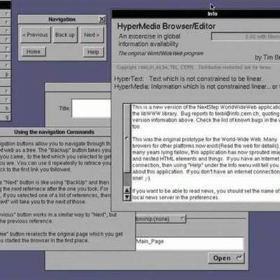 Timeline: Navegadores de Internet