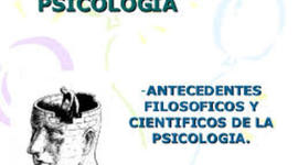 Timeline: Antecedentes filosoficos y cientificos de la Psicologia
