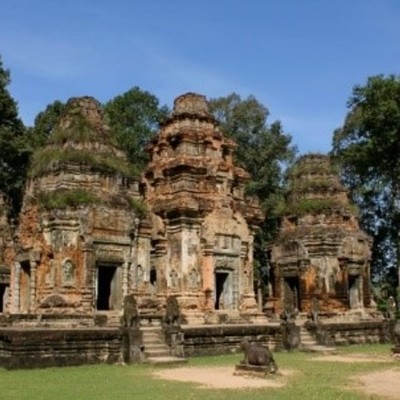 Timeline: Khmer Empire