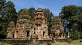 Timeline: Khmer Empire