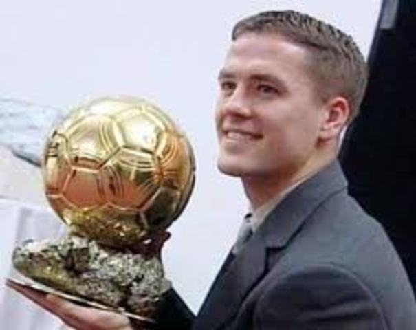 Fifa balón de oro timeline Timetoast timelines