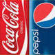 Pepsi and coke a cola