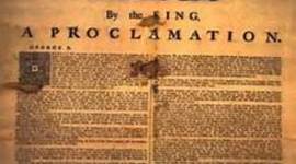 Timeline: Proclamation of 1763