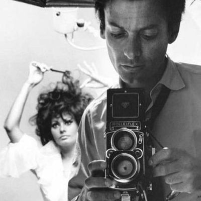 Timeline: Richard Avedon