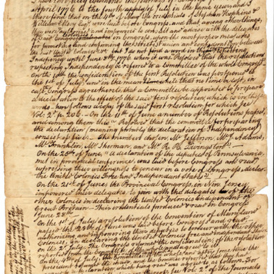 Timeline: Road to Revolution Timeline