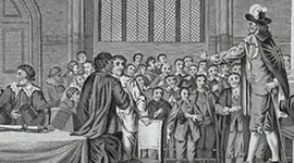 Timeline: Timeline to England's Limited Monarchy