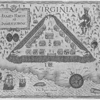 Timeline: First 100 years of Virginia