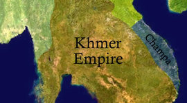 Timeline: Khmer Empire By Lachlan Viney