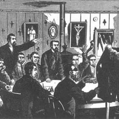 Timeline: Molly Maguires