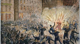 Timeline: Haymarket Riot